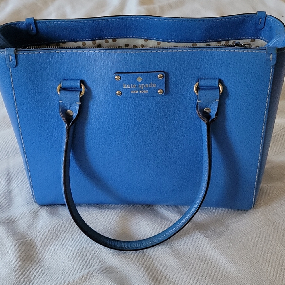 Kate Spade blue bag
